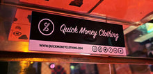 Load image into Gallery viewer, Quick Money Clothing Sticker
